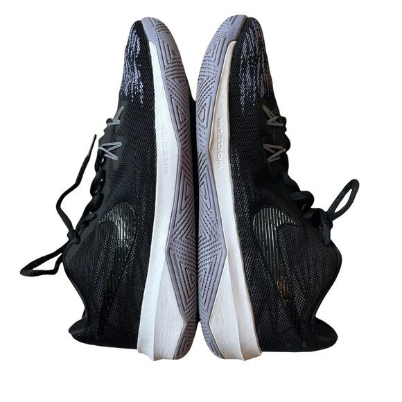 Nike Zoom Evidence 2 Black Purple Sneakers Size 5.5 youth‎ - Picture 4 of 12